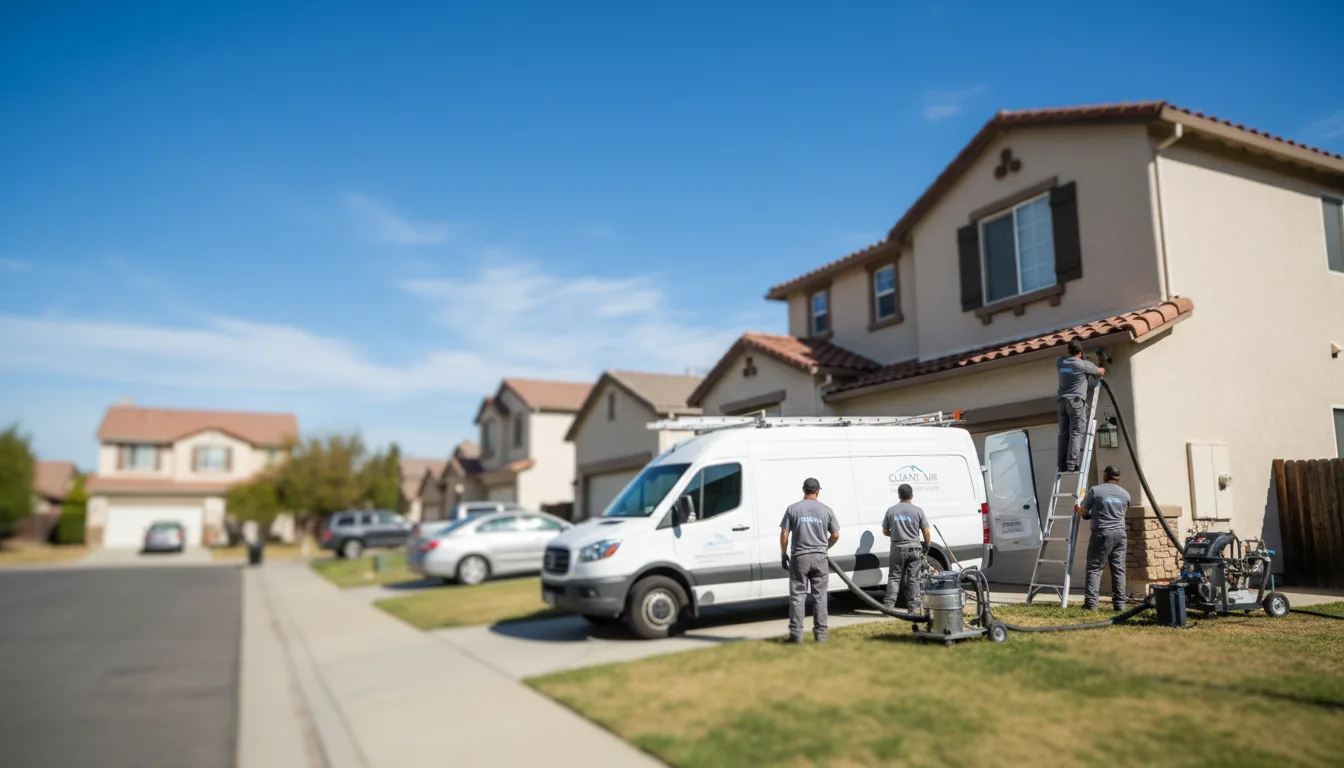 Air Duct Cleaning in Slaughter, LA near me